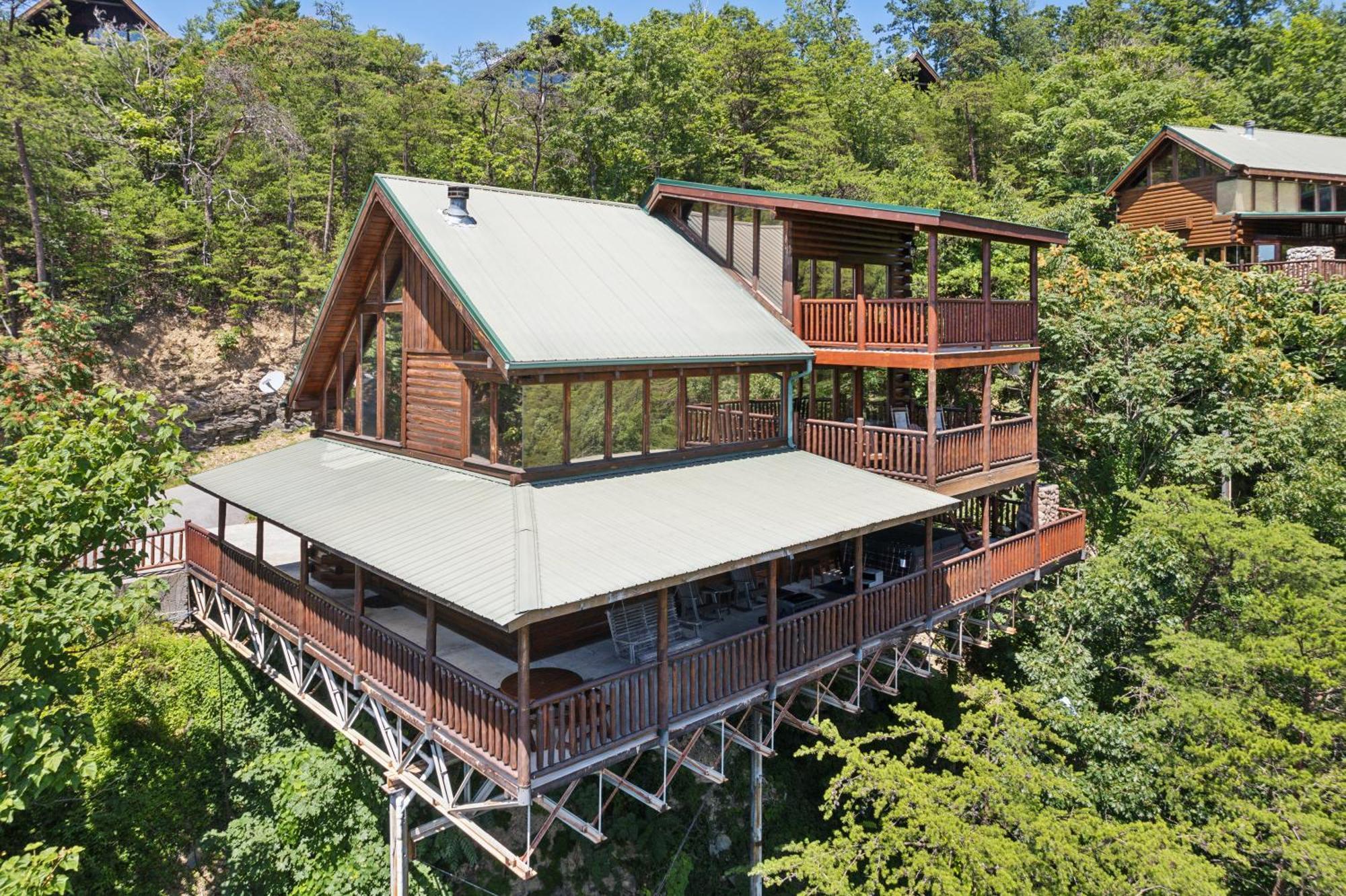 Amazing Views, Pool, Hot Tub, Game Room Sevierville Ngoại thất bức ảnh